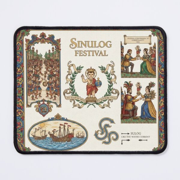 Item preview, SINULOG FESTIVAL designed and sold by likbatonboot.