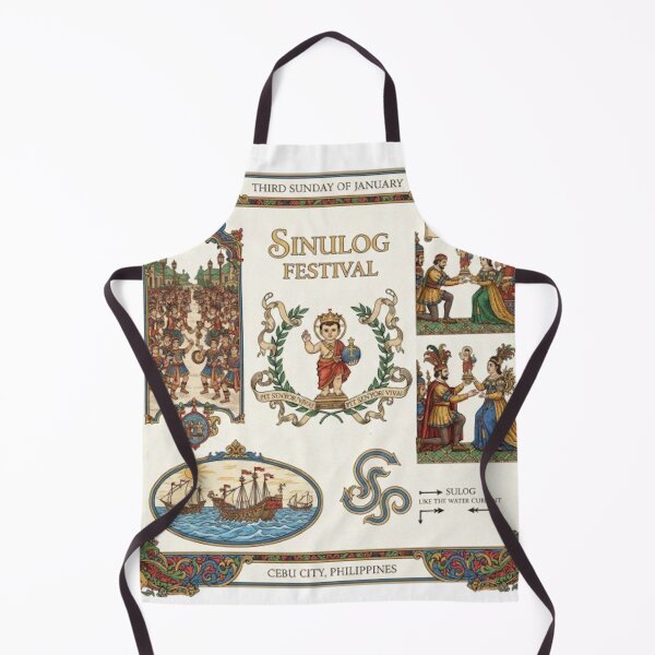 Item preview, SINULOG FESTIVAL designed and sold by likbatonboot.