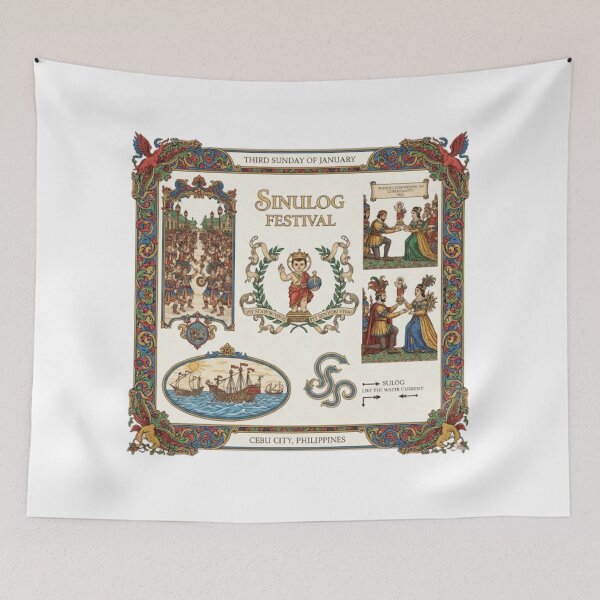 Item preview, SINULOG FESTIVAL designed and sold by likbatonboot.