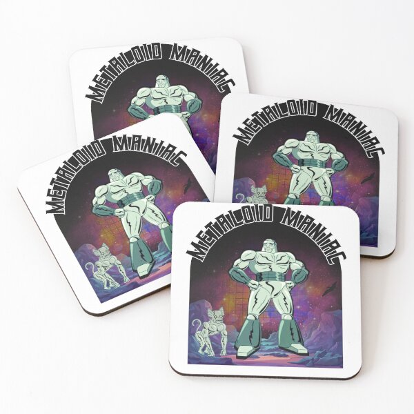 Item preview, Metalloid Maniac designed and sold by FANG BANG.