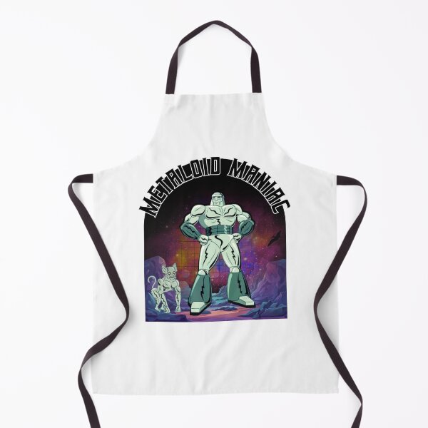 Item preview, Metalloid Maniac designed and sold by FANG BANG.