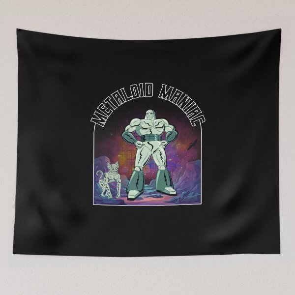 Item preview, Metalloid Maniac designed and sold by FANG BANG.