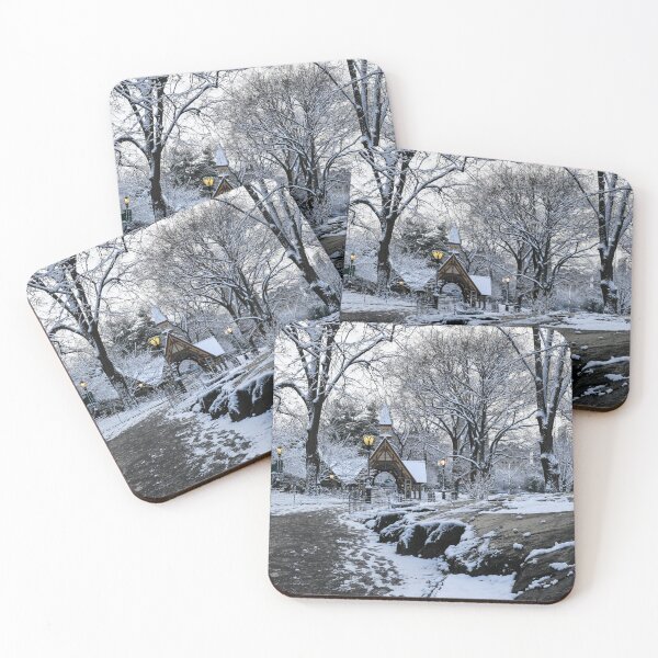 Item preview, A winter photograph of the Central Park Dairy designed and sold by Southern Cross Lifestyle .