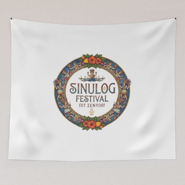 Item preview, SINULOG FESTIVAL designed and sold by likbatonboot.