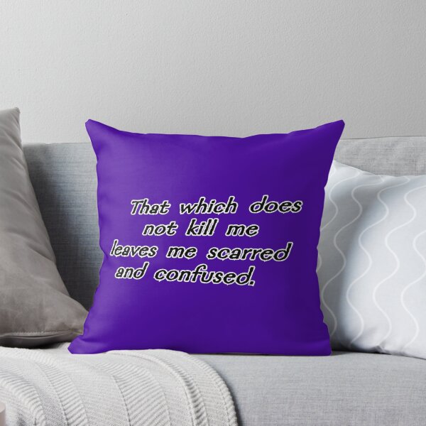 Item preview, That which does not kill me, purple designed and sold by mntimg.