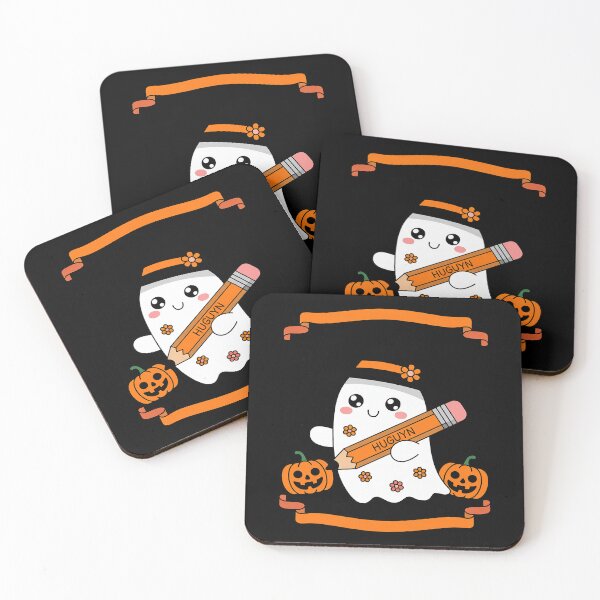 Item preview, Halloween Teachers Cute Ghost Preppy Spooky Teacher designed and sold by velltoons.