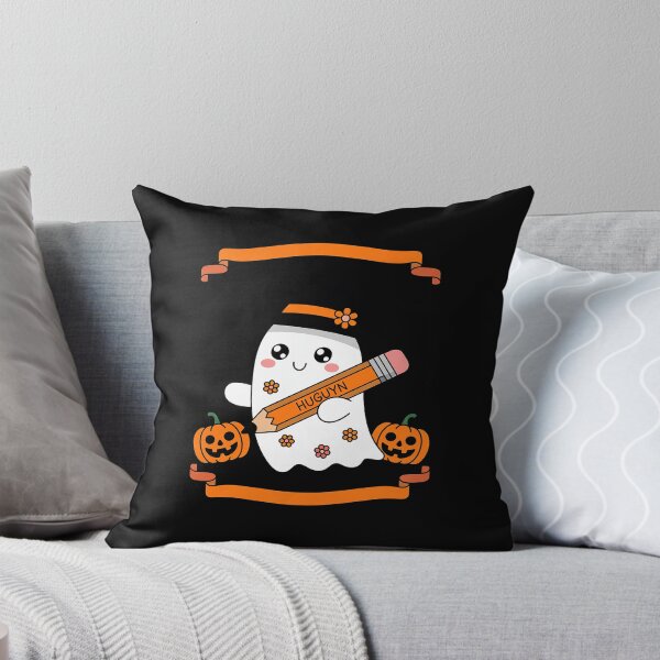 Item preview, Halloween Teachers Cute Ghost Preppy Spooky Teacher designed and sold by velltoons.