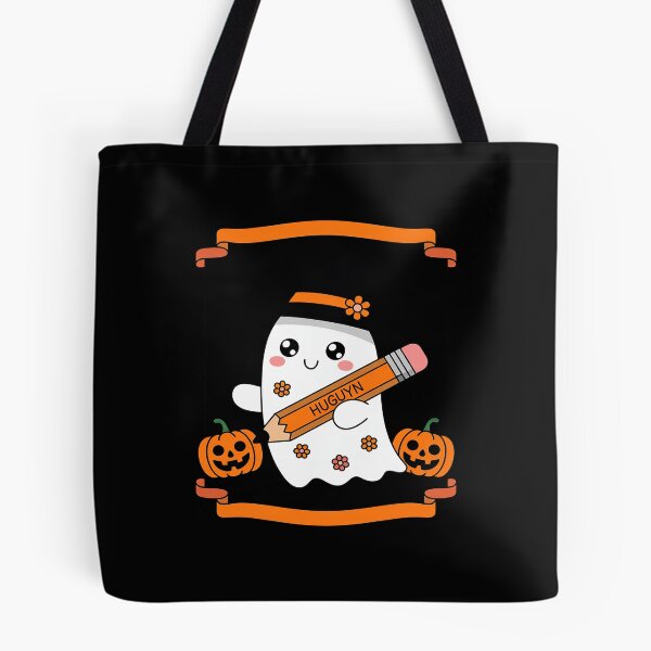Item preview, Halloween Teachers Cute Ghost Preppy Spooky Teacher designed and sold by velltoons.