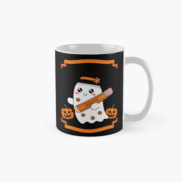 Item preview, Halloween Teachers Cute Ghost Preppy Spooky Teacher designed and sold by velltoons.