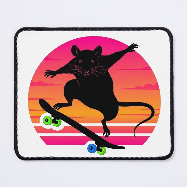 Item preview, Ollie Mouse Pro Skater designed and sold by WhatevrWrksMrch.