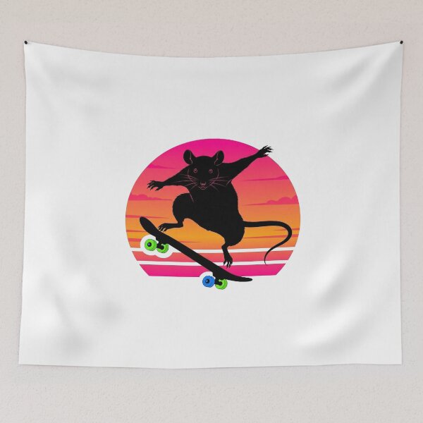 Item preview, Ollie Mouse Pro Skater designed and sold by WhatevrWrksMrch.