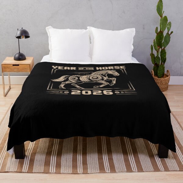 Item preview, Happy Chinese New Year Of The Horse 2026 Lunar Zodiac designed and sold by SarahLeanne1.