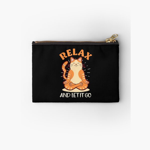Item preview, Cat Lovers Relax And Let It Go Funny Cats Yoga designed and sold by PeggyBeverly.