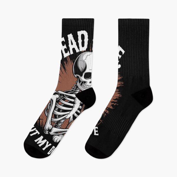 Item preview, Halloween Therapy Dog Dead Inside But My Dog’s Alive designed and sold by velltoons.
