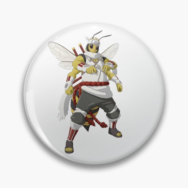 Item preview, Killer Bee Hybrid Anthro Art | Eight-Tails Jinchuriki Design designed and sold by Greemo03.