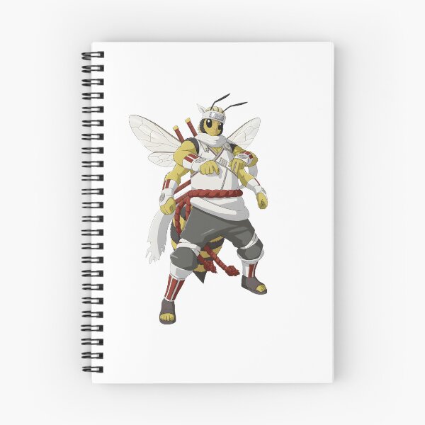 Item preview, Killer Bee Hybrid Anthro Art | Eight-Tails Jinchuriki Design designed and sold by Greemo03.