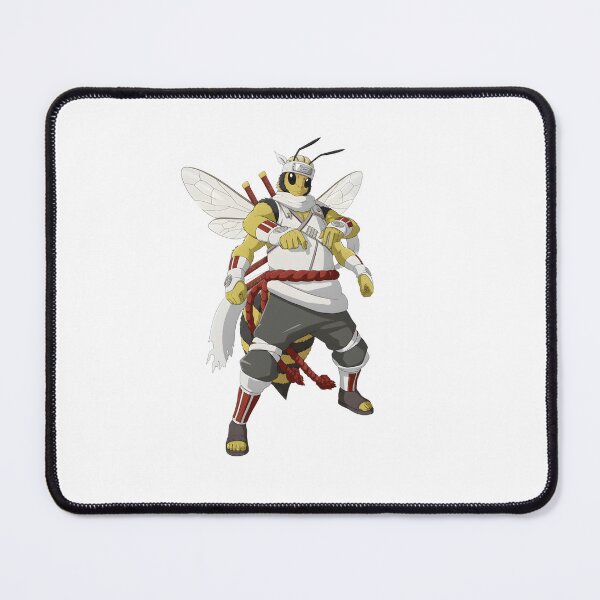 Item preview, Killer Bee Hybrid Anthro Art | Eight-Tails Jinchuriki Design designed and sold by Greemo03.