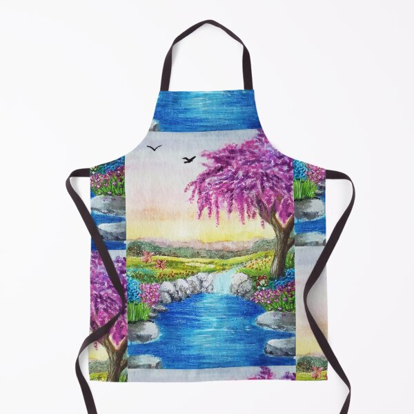 Artikelvorschau, Enchanted Fairy Landscape – Dreamy Pastel Painting entworfen und verkauft von ZiehrArt.