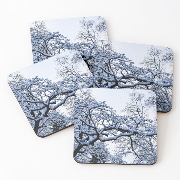 Item preview, Tree branches in Central Park covered in snow designed and sold by Justin Mckinney.