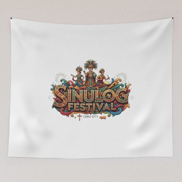 Item preview, SINULOG FESTIVAL designed and sold by likbatonboot.