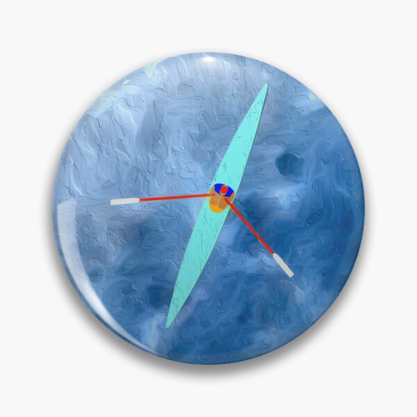 Item preview, Impressionist Single Scull Rowing Art designed and sold by Michael van der Hoorn.