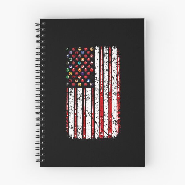 Artikelvorschau, Billardtisch mit amerikanischer Flagge entworfen und verkauft von MarionCharleen.