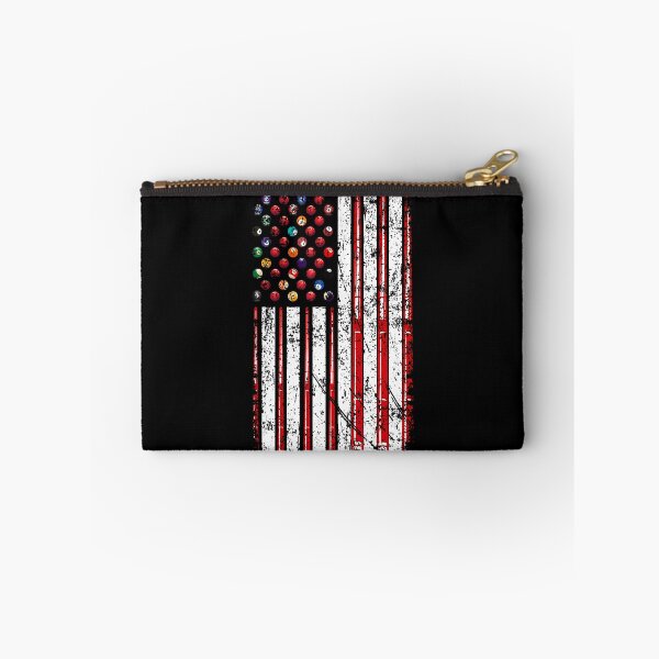 Artikelvorschau, Billardtisch mit amerikanischer Flagge entworfen und verkauft von MarionCharleen.