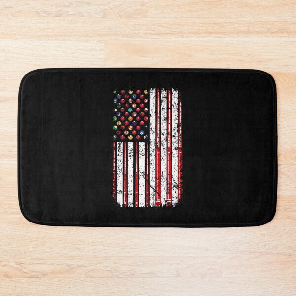 Item preview, Billiard American Flag Pool Player Table Usa Us Flag designed and sold by MarionCharleen.