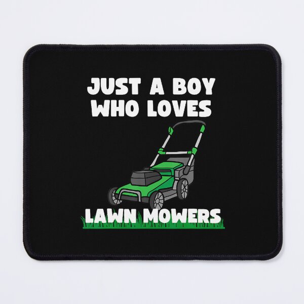 Item preview, Just A Boy Who Loves Lawn Mowers Funny Toddler Baby 5T 4T 3T designed and sold by AlbertaDana.