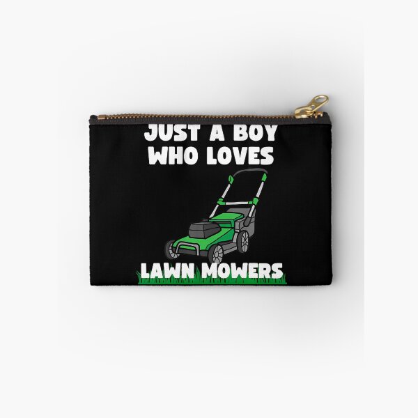 Item preview, Just A Boy Who Loves Lawn Mowers Funny Toddler Baby 5T 4T 3T designed and sold by AlbertaDana.