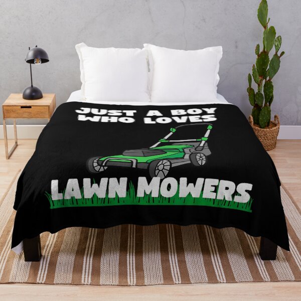 Item preview, Just A Boy Who Loves Lawn Mowers Funny Toddler Baby 5T 4T 3T designed and sold by AlbertaDana.