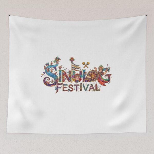 Item preview, SINULOG FESTIVAL designed and sold by likbatonboot.
