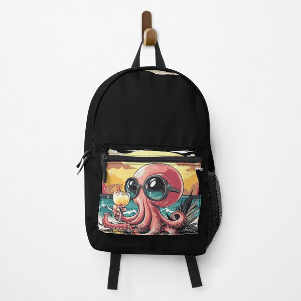 Item preview, Octopus on Vacation designed and sold by ClubVacay.