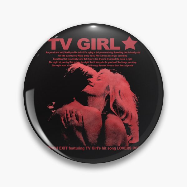 Item preview,  French Exit Featuring Tv Girl'S Song Lovers Rock designed and sold by DanielleKon.