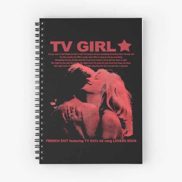 Item preview,  French Exit Featuring Tv Girl'S Song Lovers Rock designed and sold by DanielleKon.