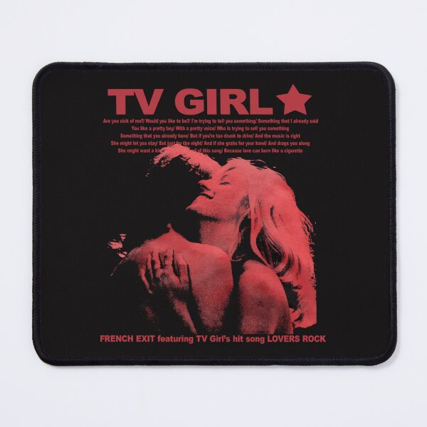 Item preview,  French Exit Featuring Tv Girl'S Song Lovers Rock designed and sold by DanielleKon.
