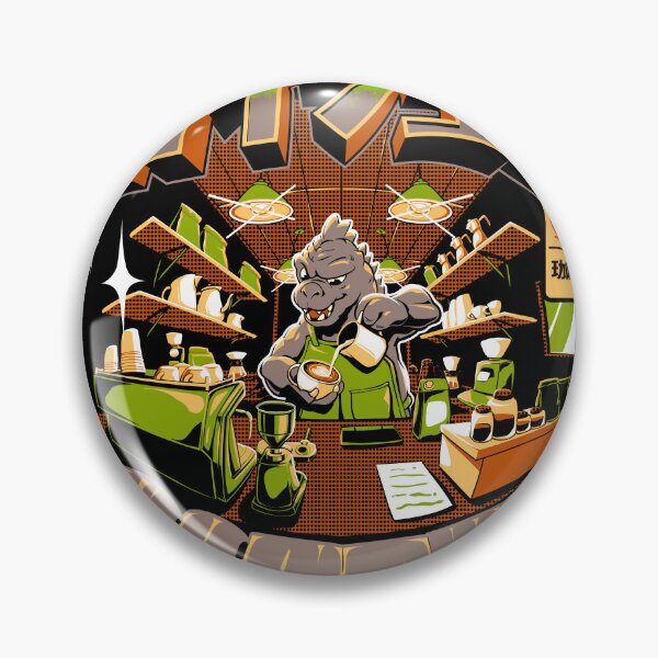 Item preview, Kaijuu Coffee Barista designed and sold by Pupung oktavian.