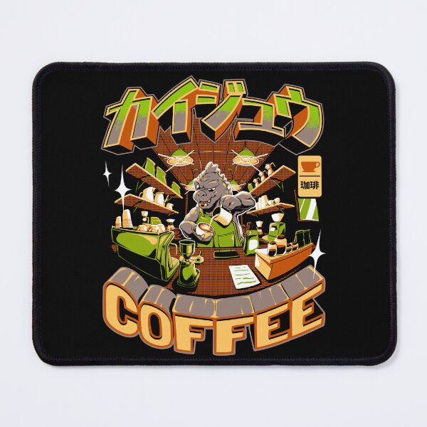 Item preview, Kaijuu Coffee Barista designed and sold by Pupung oktavian.
