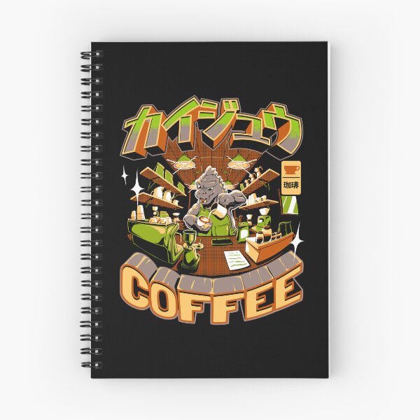 Item preview, Kaijuu Coffee Barista designed and sold by Pupung oktavian.