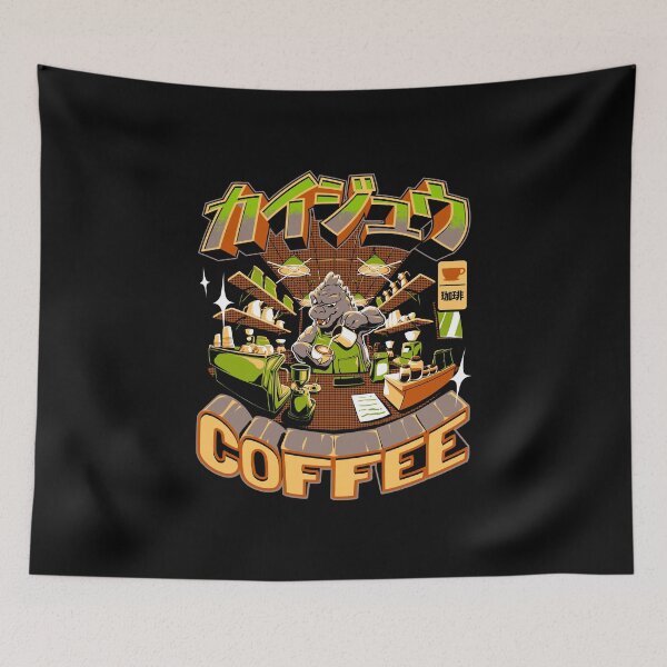 Item preview, Kaijuu Coffee Barista designed and sold by Pupung oktavian.