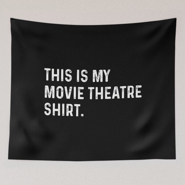 Item preview, This Is My Movie Theatre - Watch Movies designed and sold by AlanaKaren.