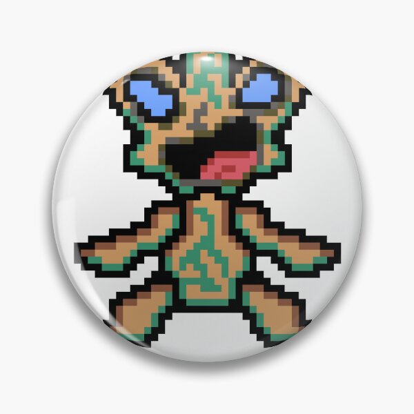 Item preview, Cute Forest Creature – Pixel Wood Monster designed and sold by PixelLabStore.