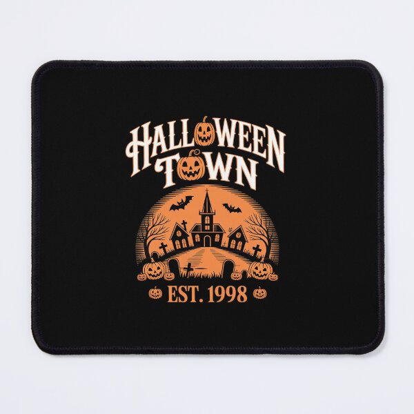 Item preview, Halloween Town Est 1998 Spooky Pumpkin Ghost Gifts designed and sold by velltoons.
