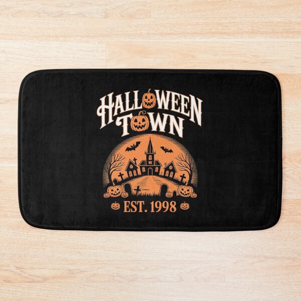 Item preview, Halloween Town Est 1998 Spooky Pumpkin Ghost Gifts designed and sold by velltoons.