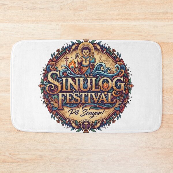 Item preview, SINULOG FESTIVAL designed and sold by likbatonboot.