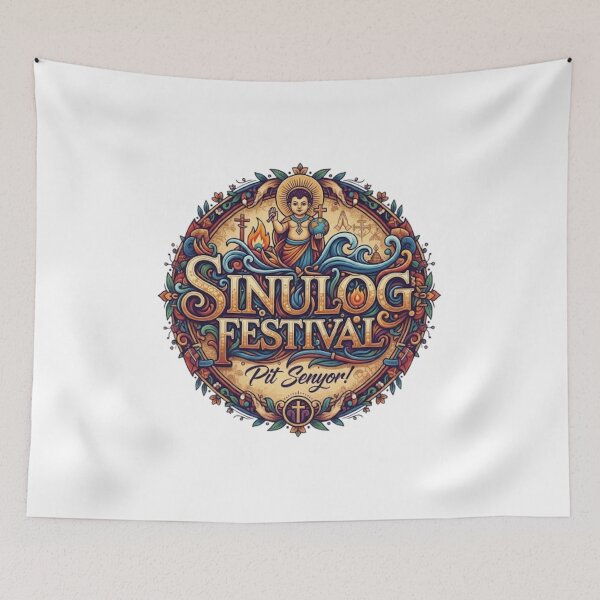 Item preview, SINULOG FESTIVAL designed and sold by likbatonboot.