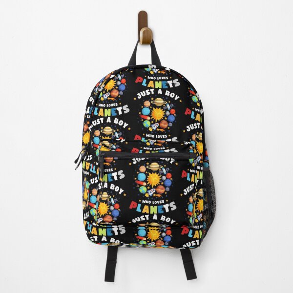 Item preview, Just A Boy Who Loves Planets - Space Enthusiast Solar System designed and sold by AlbertaDana.