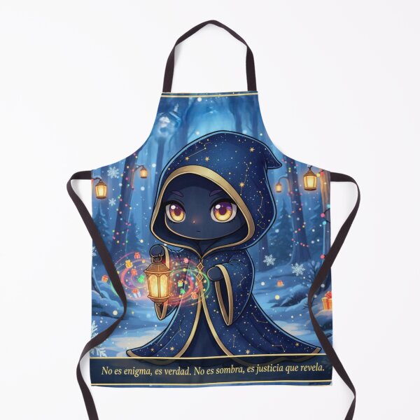 Item preview, winter shadow mage guardian designed and sold by Ecosetereos.
