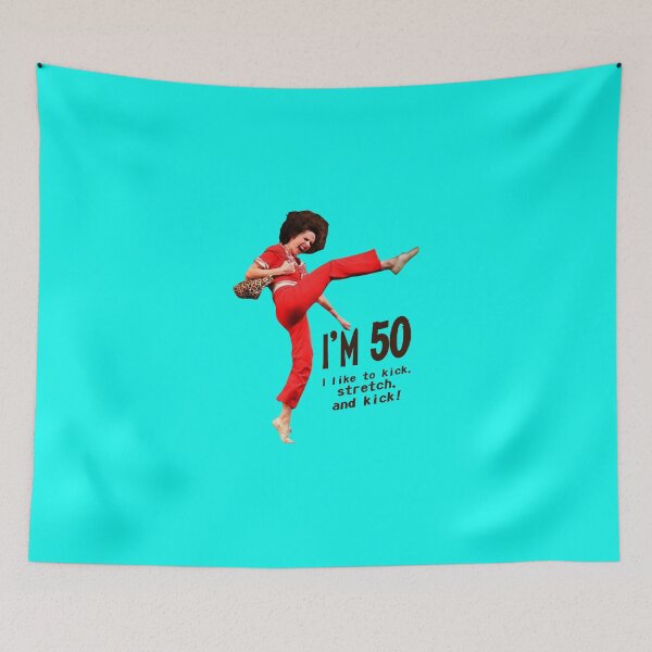 Item preview, I'm 50 - Sally O'Malley Classic designed and sold by xnewsomefiles.
