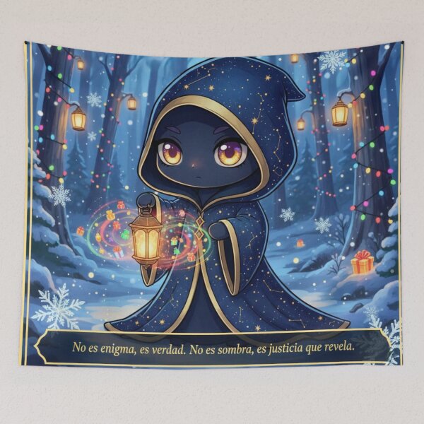 Item preview, winter shadow mage guardian designed and sold by Ecosetereos.
